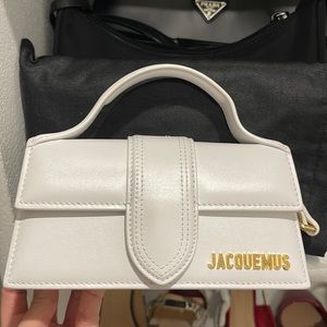 Jacquemus mini crossbody bag white Le bambino